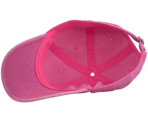 Image of TSSGBL Vintage Cotton Washed Baseball Cap S to XXL Unstructured Low Profile Adjustable Distressed Dad Hat for Men Women