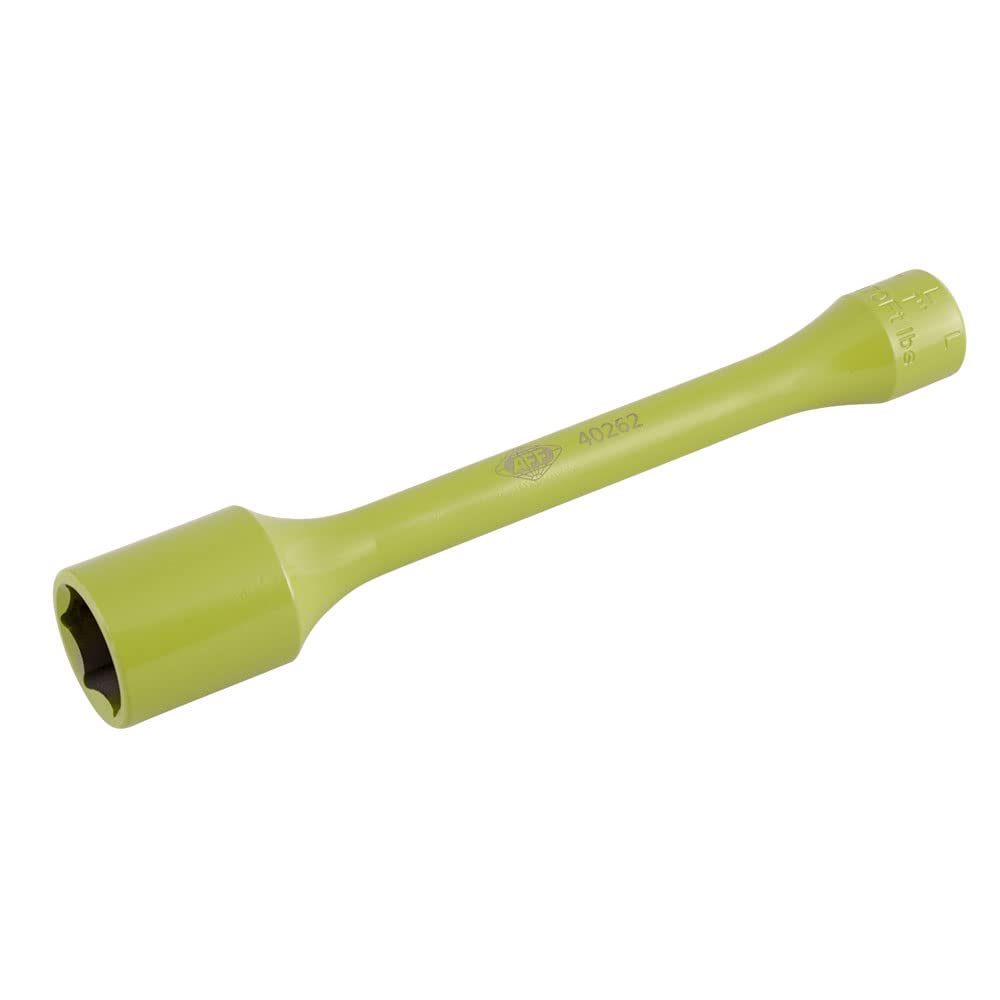 AFF Torque Limited Socket, 1/2" Drive, 1", 170 ft/lbs, Apple Green, 40262