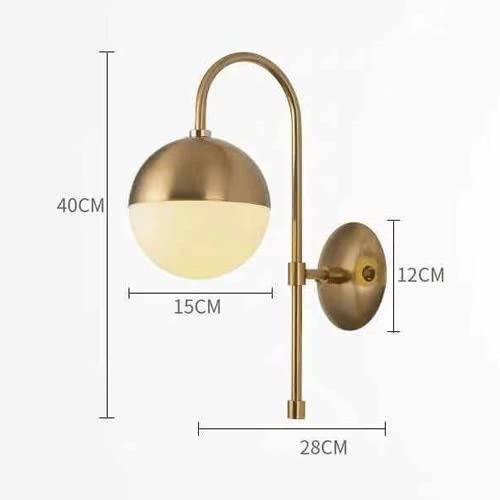 Apliques de pared para cabecera de cama estilo minimalista modernos con enchufe E27 5