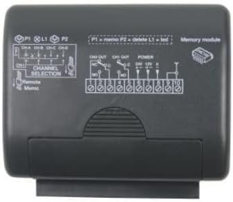 CARDIN S 449 RXM 2CH Mini Bicanal Receiver 433Mhz Series S449 (RQM449200) - Image 5