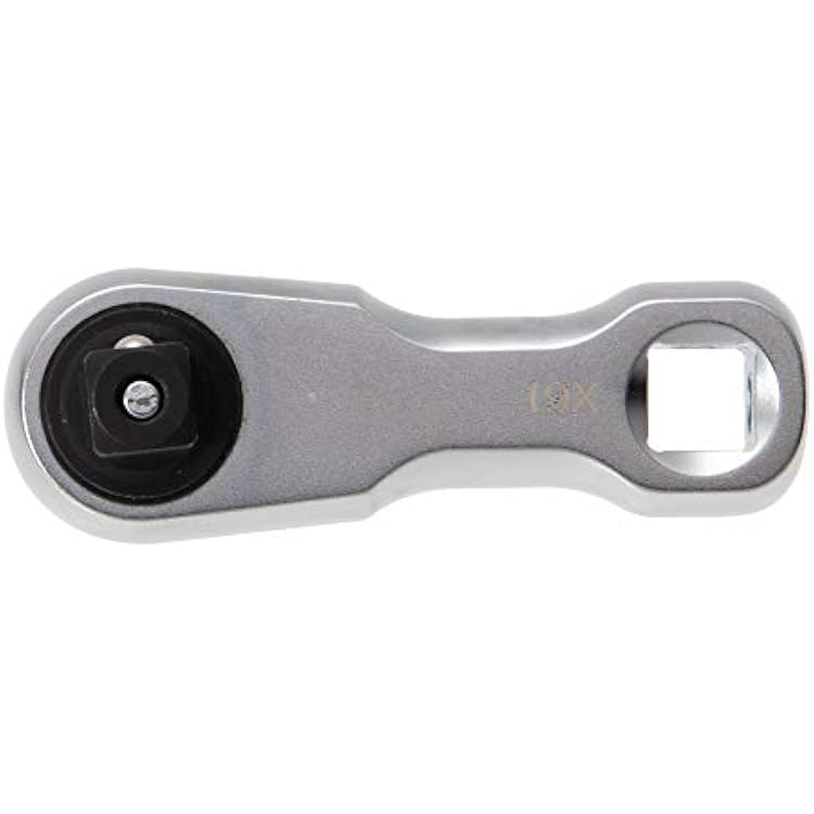 TONE Short Ratchet Handle RH3HSS3 3/8 Inch Drive