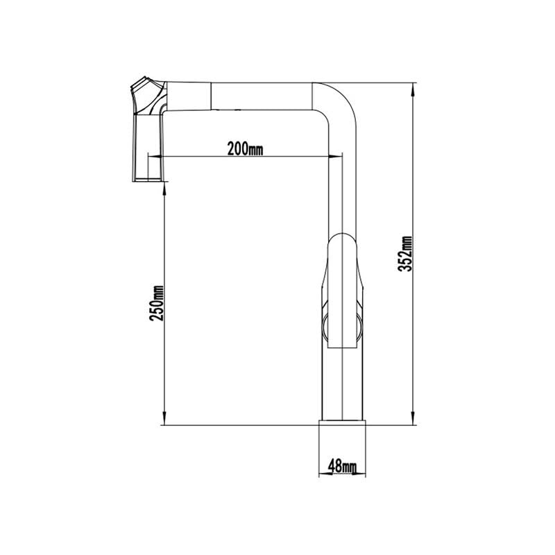 Robinet de cuisine à une poignée pour simplifier la préparation des repas - 5