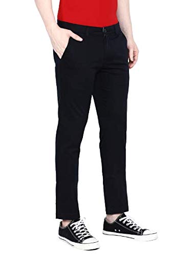 Image of Giordano Men's Slim Fit Chino Trousers