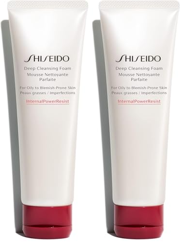 Image of Shiseido SKN SDP DEEP CLEAN FOAM 125ML (Pack of 2)