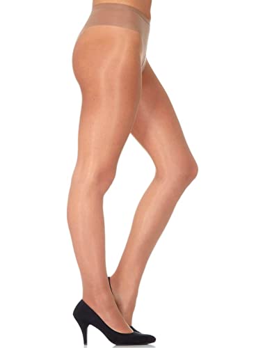 Dim Sublim Ventre Plat - Collants - 15 DEN - Femme - Beige (Gazelle) - FR: 2 (Taille fabricant: 2)