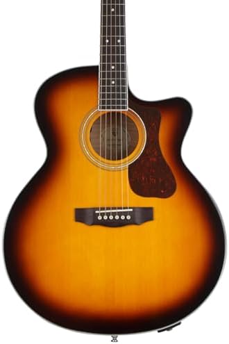 Amazon.com: Guild F-250E Deluxe - Antique Burst : Musical Instruments