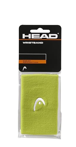 HEAD Polsino da 5”, Accessori Tennis Unisex Adulto, Lime, Taglia Unica
