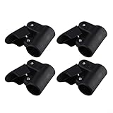 Plusieurs pinces nécessaires : pour une installation et une stabilité correctes, il est recommandé d'utiliser 4 à 8 pièces de ces pinces pour installer une tente. Avoir suffisamment de pinces garantira que votre tente est correctement sécurisée et stable.