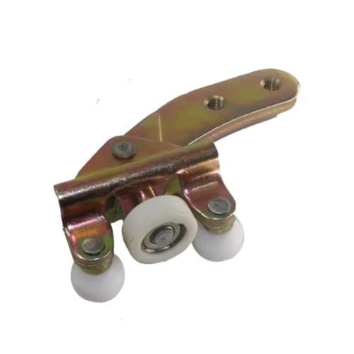 Rouleau porte coulissante inférieur T4 Caravelle guidage court droit 701843406A