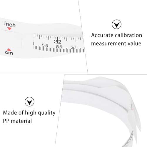 Cinta Métrica para Cabeza y Brazo 60 cm 3Pzs Uonlytech miniatura 3