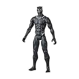 Marvel Avengers Titan Hero Serie Black Panther, 30 cm große Action-Figur, Spielzeug für Kinder ab 4 Jahren