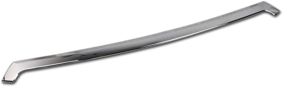 Fit For Toyota Highlander 2015 2016 2017 2018 2019 Chrome Front Hood Grill Cover Bonnet Trim