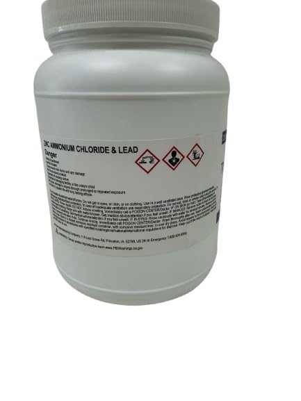 Johnson's TIN-EZY Butter – 4 lb Jar – Fast-Acting Tinning Compound for Radiator Repair – Easy Application – Water-Soluble Residue. AM Worldwide