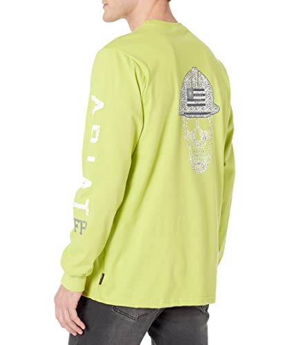 Image of ARIAT Work FR Roughneck Skull Logo T-Shirt