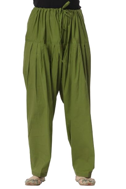 b9 store Woman Pure Cotton Trendy Patiala Salwar ||Patiala Pants|| Cotton Patiyala|| Free Size-picture-49