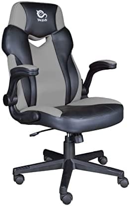 Sillas Escritorio Talius Crab Silla Gaming Brazos abatibles, Butterfly, Base Naylon, Ruedas 60mm, Gas Clase 4 niños y Adultos, para Juegos,...