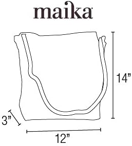 MAIKA Recycled Canvas Crossbody Bag - Image 6