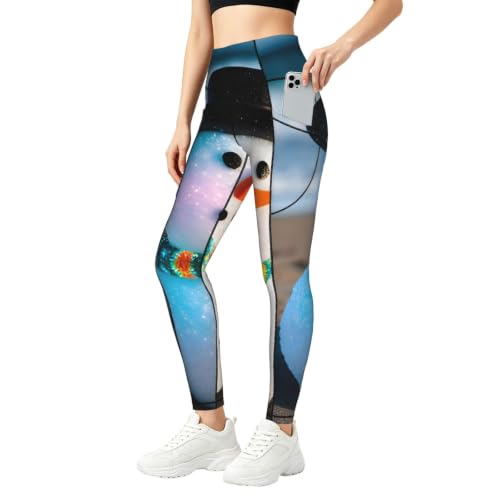Conjuntos de entrenamiento para mujer en la playa y paseos diarios con leggings divertidos