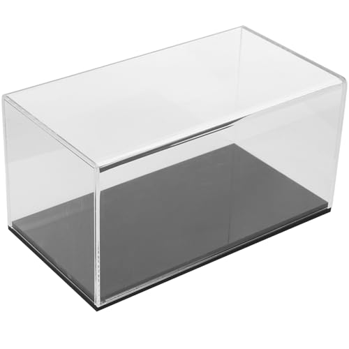 POPETPOP Vitrina Transparente Pequeña de...