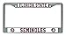 Rico Industries NCAA Florida State Seminoles Chrome License Plate Frame
