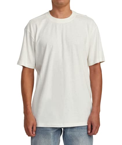 T-shirt RVCA en chanvre anti-transpiration et anti-déformation pour homme