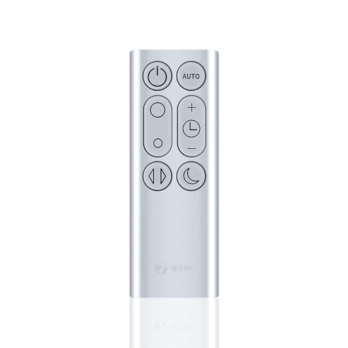 Image of 7SEVEN Compatible with Dyson Pure Cool Remote Control Suitable for DP01 DP03 TP02 TP03 Purifying Fan Model, Non Magnetic Remote Build with ABS Material Required CR2032 Battery