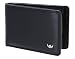 Produktbild Golden Head Leder Geldbörse Polo RFID Protect Minischeintasche 1193 Schwarz