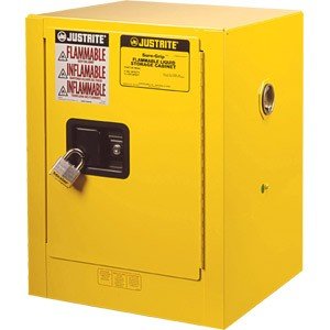 Justrite Sure-Grip EX Compac Cabinet, 12 gal, 35