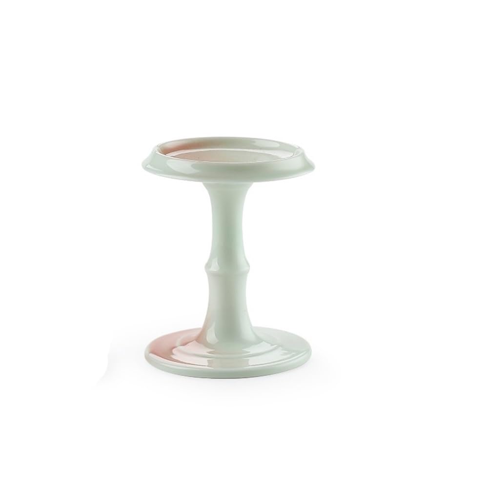 SDGBCXD candlestick holder, Light Luxury Ceramic Aromatherapy Candle Holder Home Decoration Candlestick Ornaments Decor