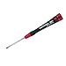 Wiha 26344 Precision Screwdriver with Soft PicoFinish Handle, Hex Inch, 5/64 x 50mm