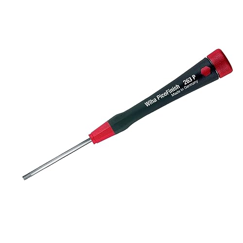 Wiha 26351 Precision Screwdriver, Hex Metric, 2.5 x 60mm