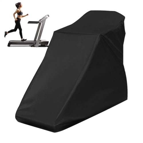 Cubierta para cinta de correr – Cubierta impermeable para cinta de correr, cubierta plegable a prueba de polvo, cubierta de tela Oxford impermeable para protección solar, equipo de entrenamiento para