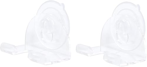 Miniatura 5 de Cabilock 4 piezas de maquinilla de afeitar de baño lufa para hombre Razor Razors para afeitar, montaje en pared, perchero adhesivo para maquinilla