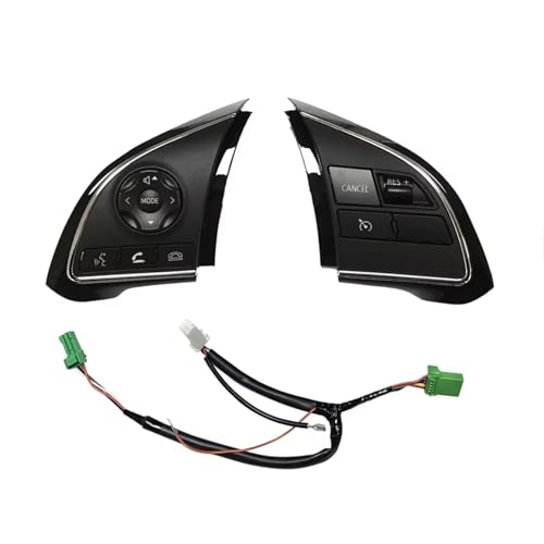 Commutateur Volant pour Mitsubishi Régulateur de Vitesse et Bouton Téléphone Multimédia ASX L200