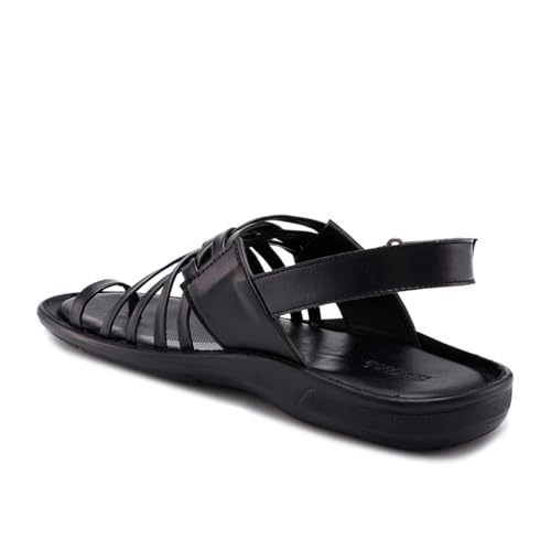 Image of Regal Men One Toe Formal Strappy Sandal