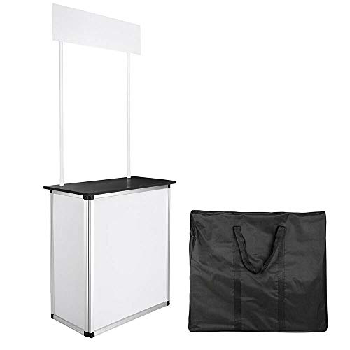 AMPERSAND SHOPS Multipurpose Portable Customizable Ticket Booth Trade Show Convention Promotional Demonstration Display Counter