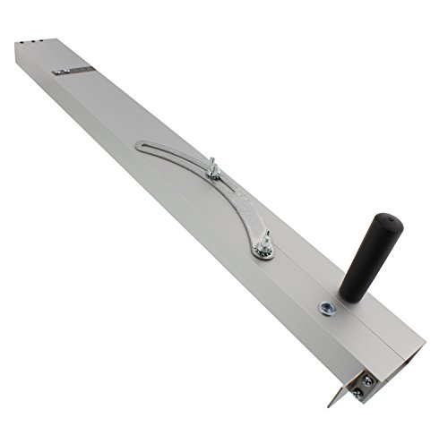 DCT Taper Gauge Jig Tool Kit Set for Tapering (Angle Cutting) Wood Tapered Legs and More on Radial Arm or Table Saw