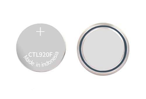 Uniamy CTL920 CTL920F Replacement Battery Compatible With GW2000BD-1A GW2000D-1A GW2500-1A GW2500B-1A GW2500B-5A GW2500BD-1A GW3000B-1A GW3000B-2A GW3000BB-1A 2.3V 5.5mAh