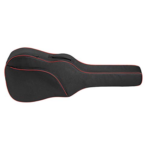 Housse de Guitare, Sac de guitare, étui à instrument 41 pouces Sac à dos guitare acoustique épais avec tampon à double… - Les Beatles, Paul McCartney, John Lennon, RIngo Starr, George Harrison Housse de Guitare, Sac de guitare, étui à instrument 41 pouces Sac à dos guitare acoustique épais avec tampon à double… – Image 5