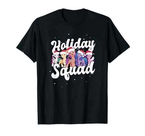 T-shirt My Little Pony de Noël pour enfant en coton doux festive