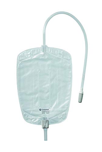 Conveen Security Contoured Leg Bag 28 oz./Qty 10