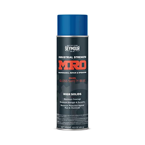 Seymour Safety Blue High Solids Paint