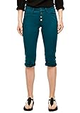 Fit: Catie Q/S designed by - s.Oliver 510.10.004.26.180.2037212 Jeans, Damen, Türkis 38 EU