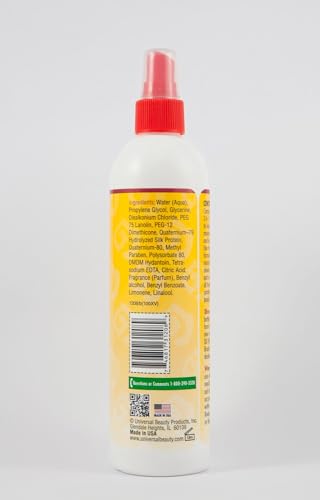 African Essence Wig Control Spray For Human & Synthetic Hair 355ML by African Essence