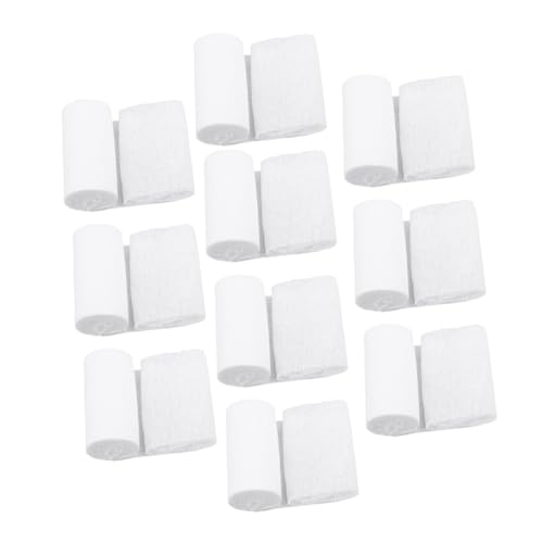 Beaupretty Rollo Conformable Desechable de Gasa 10 piezas 8x600cm Venda Elástica de Primeros Auxilios para Entrenamiento y Emergencias en Deportes miniatura 1