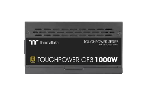 Thermaltake Toughpower GF3 1000W 80+ Gold for New Gen GPU