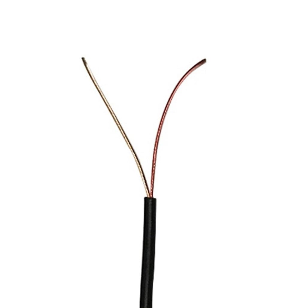 ELLANA Cable Flexible Professional Earphone Repair Wire, 2/4 / 6/8 /9 Core Enameled Cable, Multi-Strand Core Microphone Motor Speaker Wire Extension Connector (Size : 1m, Color : 2core OD 1.4mm)