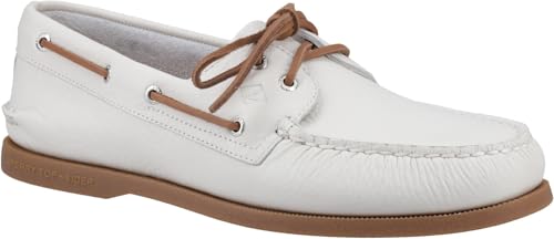 Image of Sperry, Men's, AO 2 Eye MW, Open White, 8.5, Wide