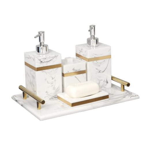 Ensemble de bain 5 pièces pour une décoration d'évier raffinée