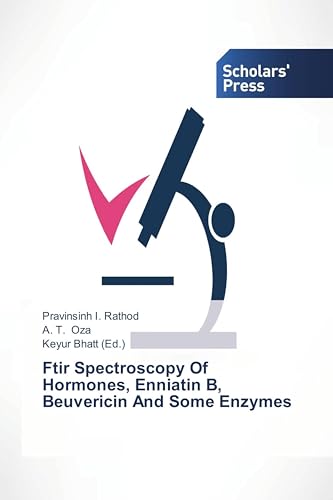 Ftir Spectroscopy Of Hormones, Enniatin B, Beuvericin And Some Enzymes